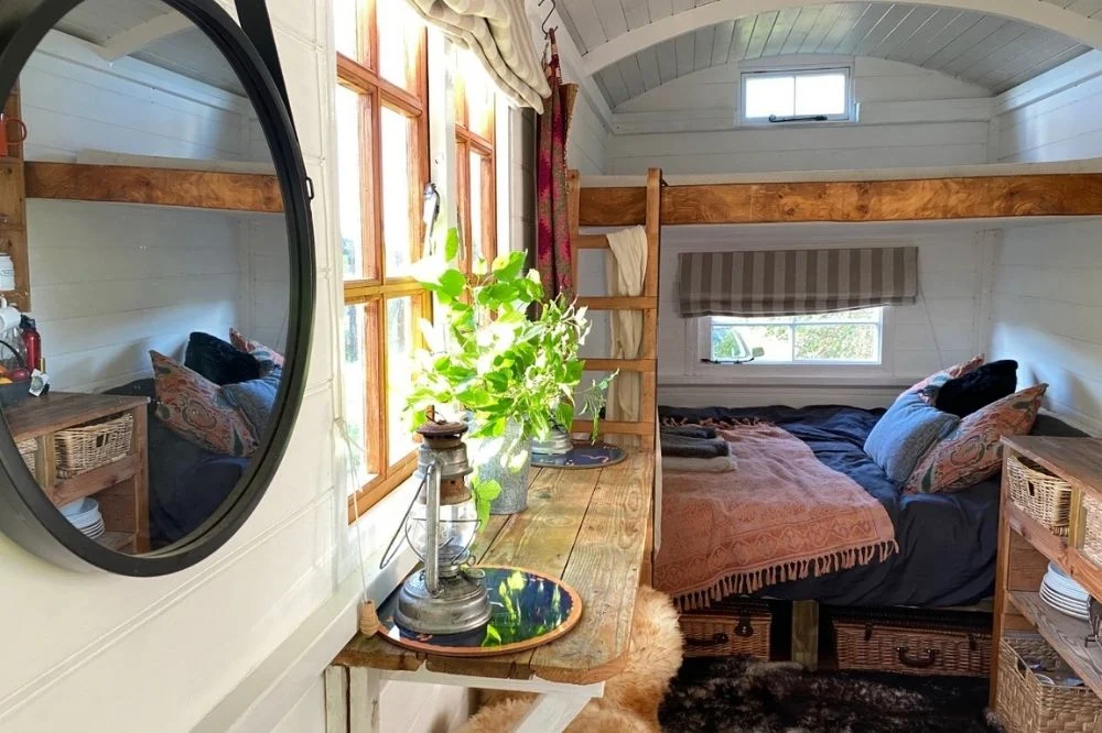 Bellorama Retreats shepherd hut